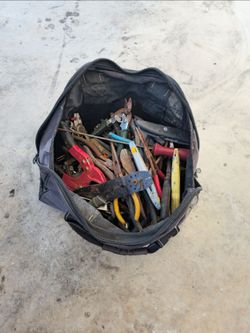 Bag full of pliers obo