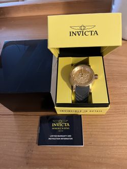 INVICTA MENS WATCH AND A FREE BENRUS MENS WATCH.