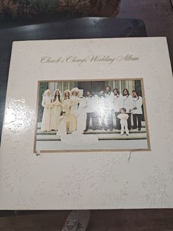 Cheech & Chong's Wedding Album Vinyl LP