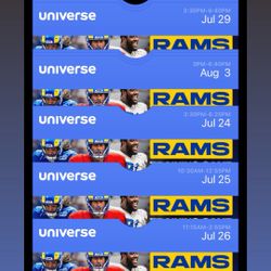 la rams tickets 