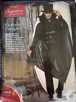 Costume\ Adult Vampire set