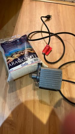 Danner 18B Utility Pump Pondmaster With Aquarium Sand