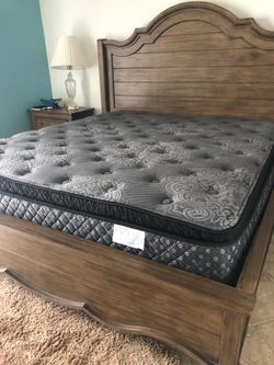 🚀CLEARING OUT NEW MATTRESSES! SAVINGS! Brand New King - Queen - Full - Twin XL - Unopened in Plastic - 10 Year Warranty - Take Home Today 39 Down