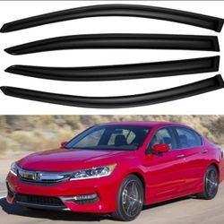 Honda Accord-Window Visor