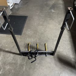 Double RV Bike Rack