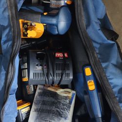 Ryobi 18volt One Plus || 2006-2007 Model || Combo Set ( TESTED & WORK )
