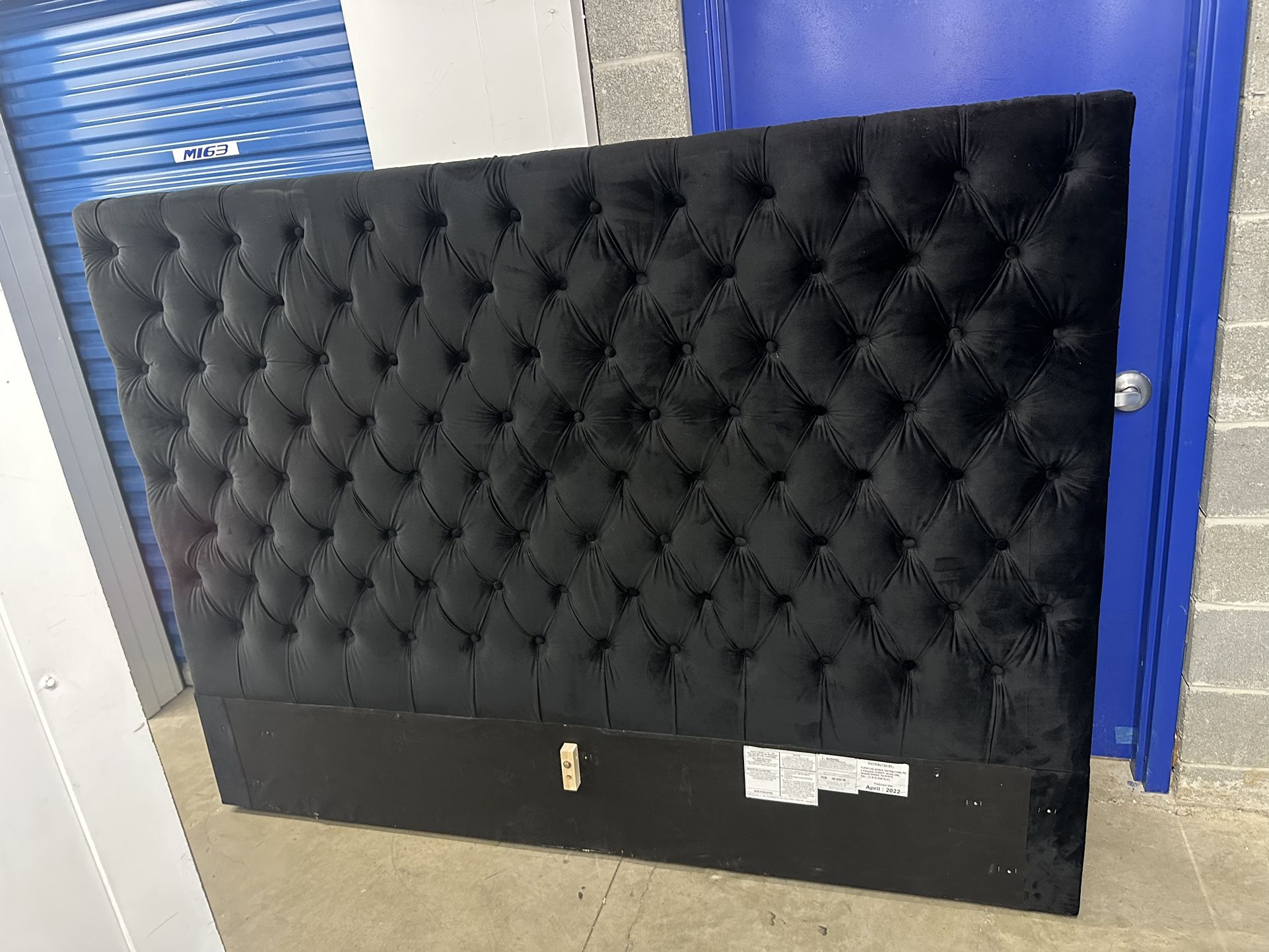 Headboard