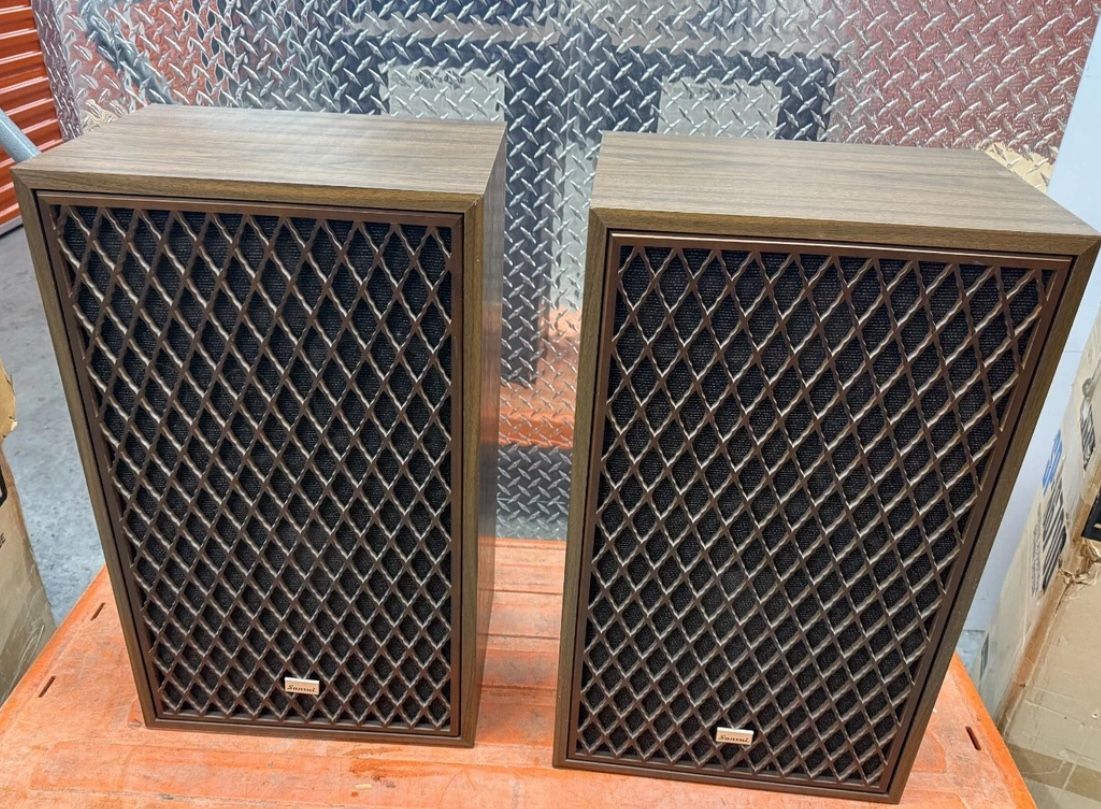 Sansui Speakers Vintage