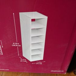 Seven Shelf Stackable 