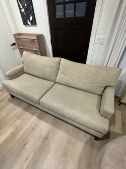 Modern Beige Sofa