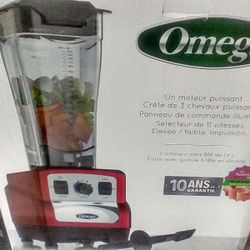 Omega 3 Peak HP Blender, 64 oz 11 Speed Selector