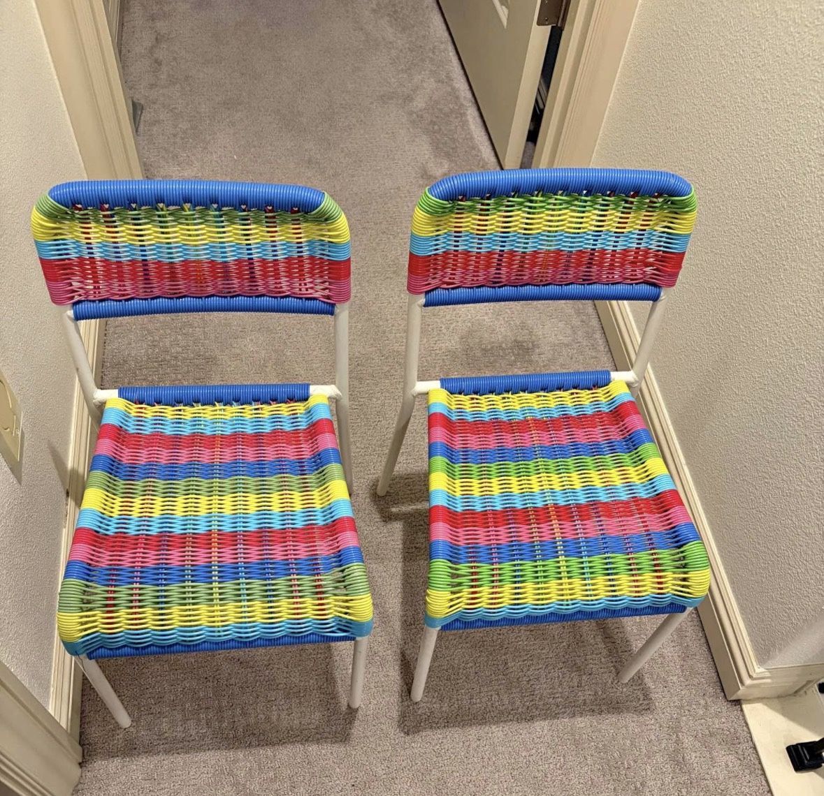 IKEA FÄRGGLAD Chairs For Children 
