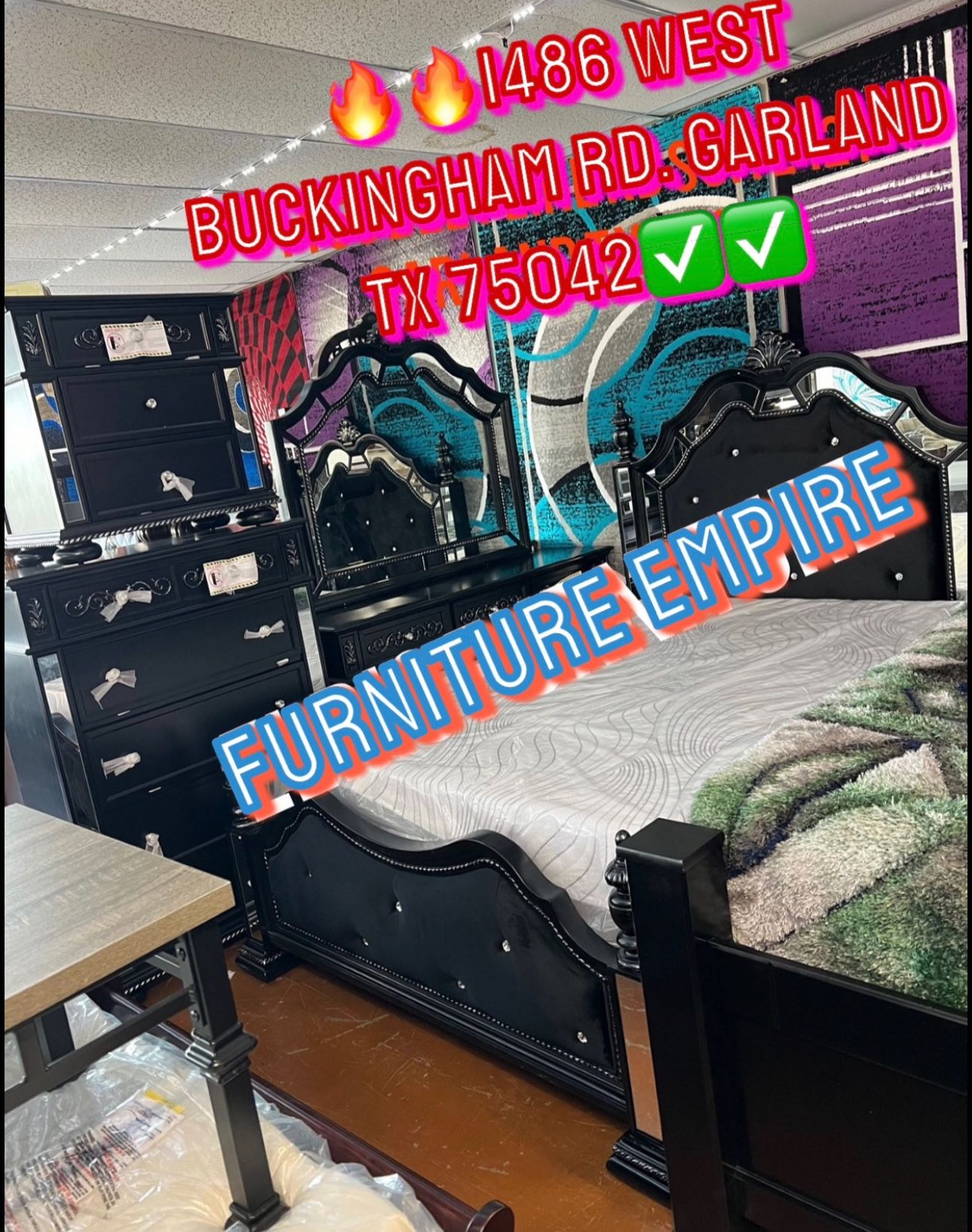 Bedroom, Set, Queen, Size And King