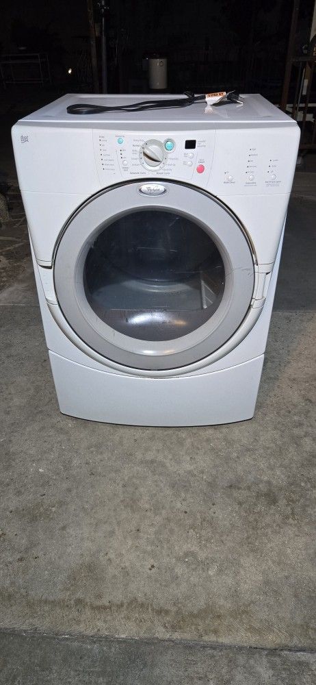 Whirlpool Dryer Gas Duet