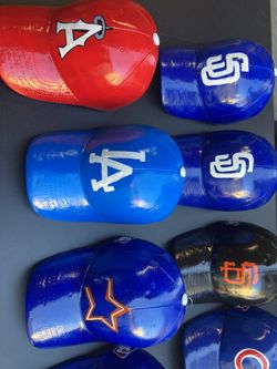 MLB Baseball Caps Ceramics Ceramicas Cachuchas Home Decor Man Cave Posters Patios Living Room Guadalajara Sinaloa Mexico 