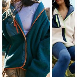 New Free People Hit The Slopes Shawl Jackets $60 Each 