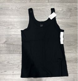 A New Day Black Tank Top with Tags