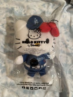 Hello Kitty Dodger Plushie