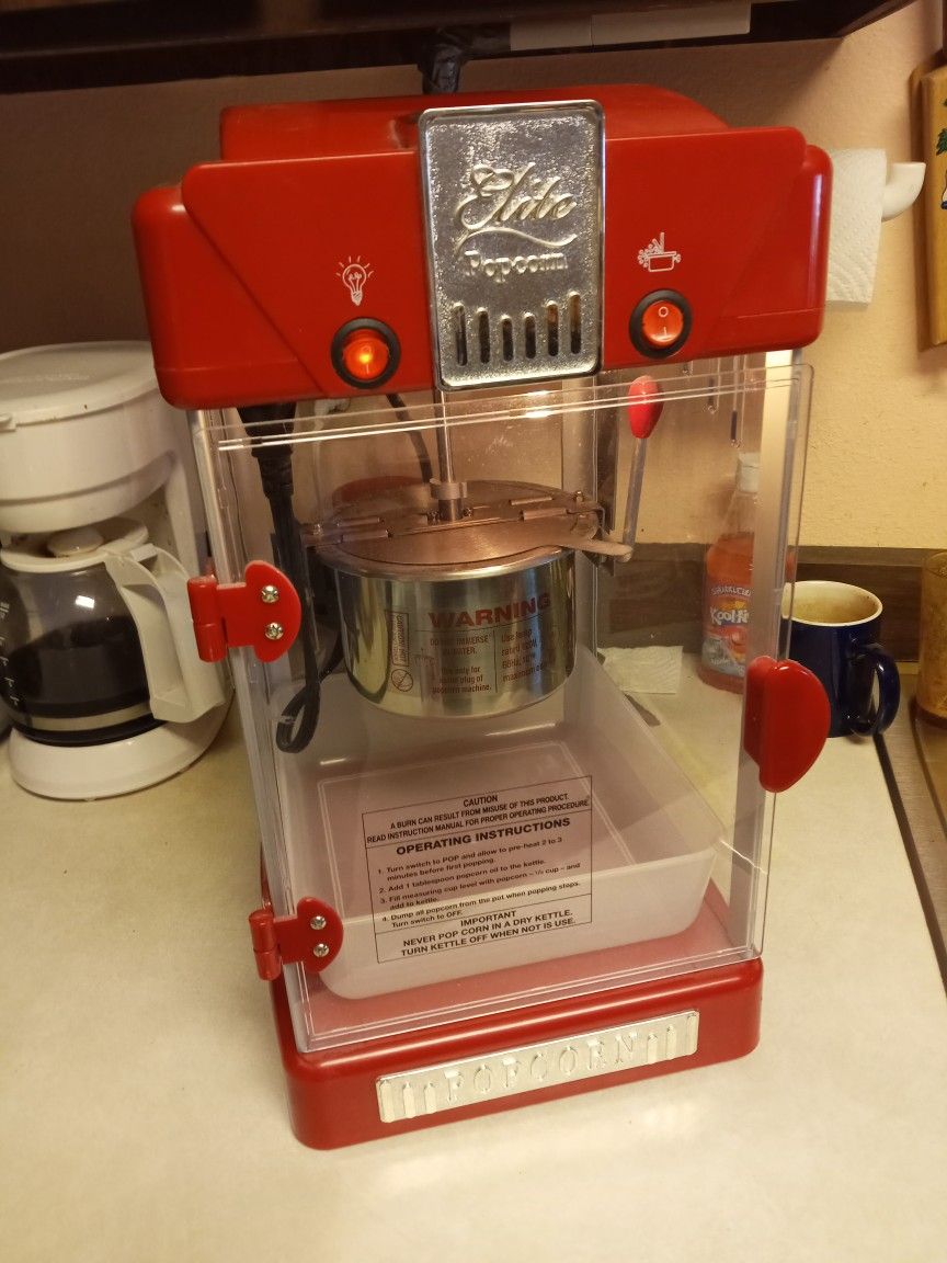 Theater Style Popcorn ๐ฟ Maker