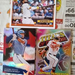 Topps Inserts ,2022/26 . Stars of MLB. 40 different cards.