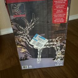 Animated Light Up Buck