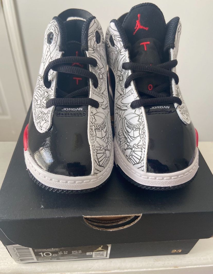 Jordan Dub Zero Kids 10c BNIB
