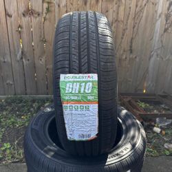 P1956015 Doublestar 88H Tires with free Installation mount & balance 195-60-15