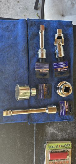 Carlyle Tools 3/4" Socket/Extensions Set New