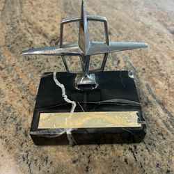 1969s Lincoln Continental Hood Ornament