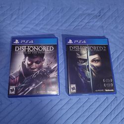 Playstation 4 Dishonored Games