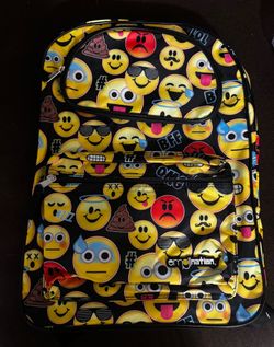 Emojis backpack