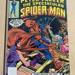 PETER PARKER,THE SPECTACULAR SPIDER-MAN # 11 -MEDUSA