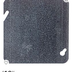 Thomas & Betts 72-C-1 4-11/16 Square Flat Blank Cover