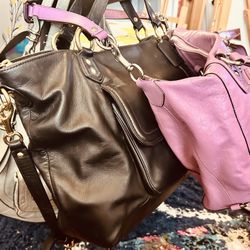 COACH HANDBAGS (3 for $120)