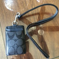 Coach Card Holder 