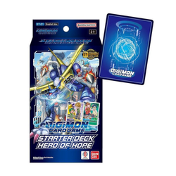 Digimon card game starter deck hero of hope