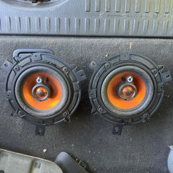 Quantum Audio Mid-High Range Car Door Speakers 