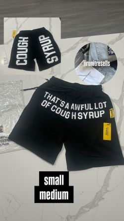 awfullotta cough syrup shorts