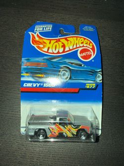 Hot Wheels Chevy 1500 Pickup 1:64 Powercharger Racing Collector #877 Unopened