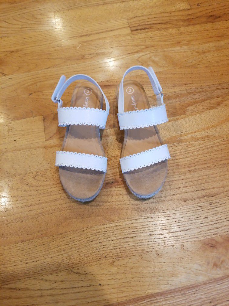 Girls Sandals - Size 3