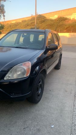 2002 Honda CRV