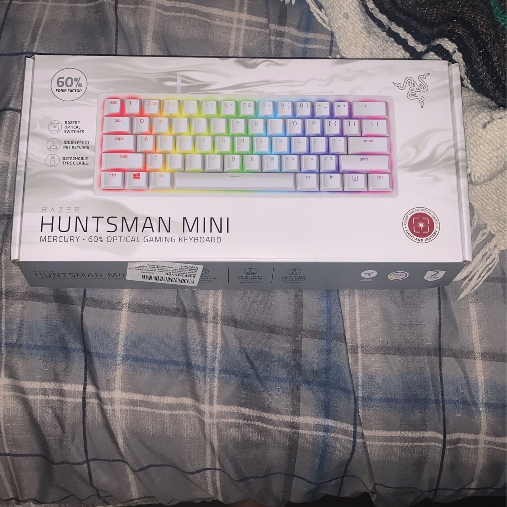 RGB GAMING Razer Huntsman Mini Keyboard