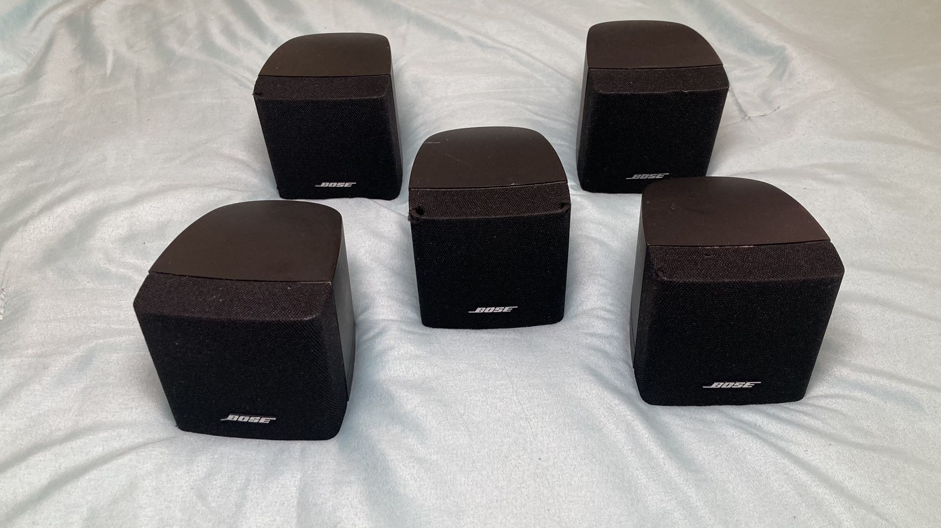 BOSE HOME THEATER SPEAKERS 
