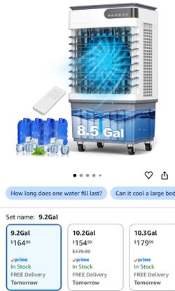 Portable Swamp Cooler / AC Fan (Brand New)