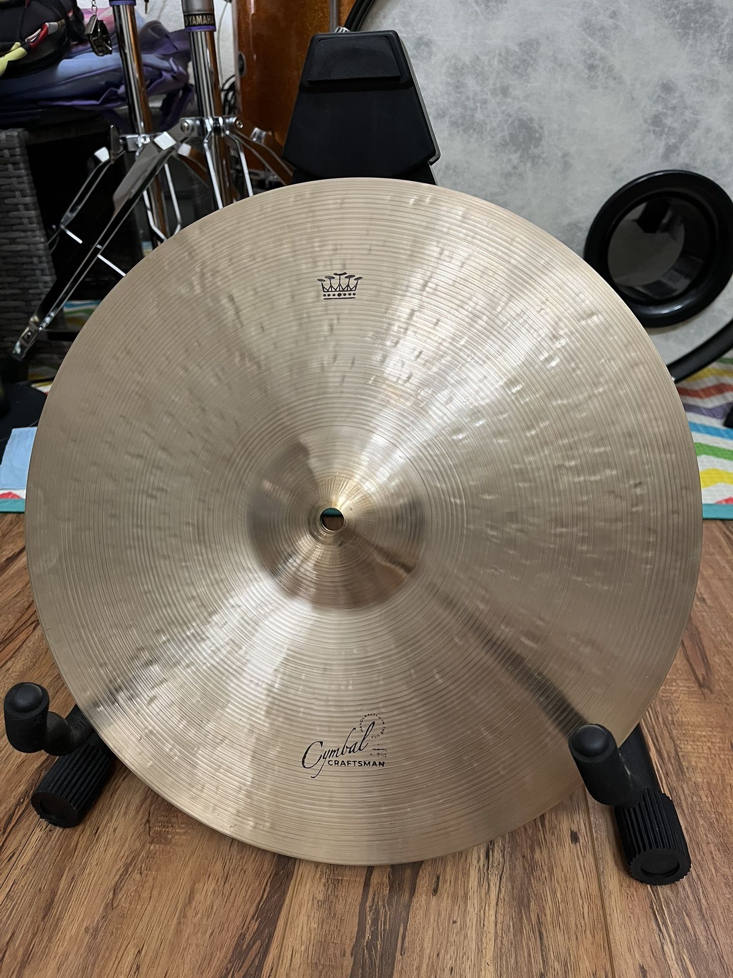 15” Royal Cymbal Craftsman Hihats