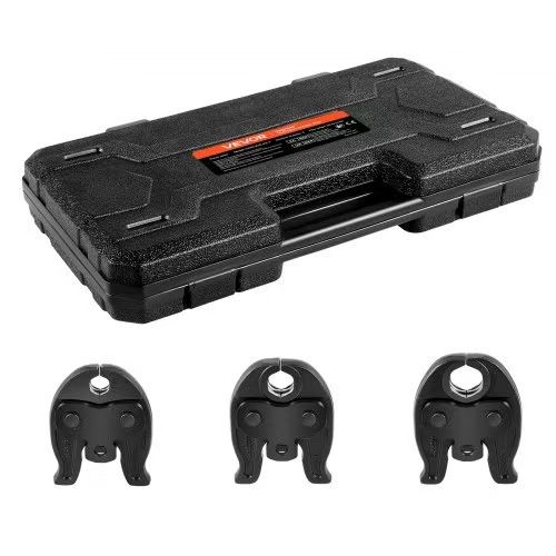 ProPress Jaws for Compact Series Press Tools, 3PCS Pressing Jaws 1/2", 3/4" & 1" for ProPress Copper Pipes Connections, Compatible with 24KN Press Too