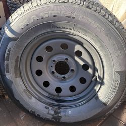 Trailer tire ST225/75R15 brand new