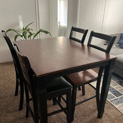 Comedor Con 4 Sillas