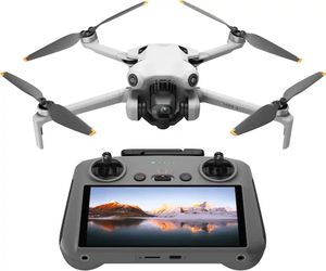 DJI - Mini 3 Fly More Combo Drone and Remote Control with Built-in Screen (DJI RC)