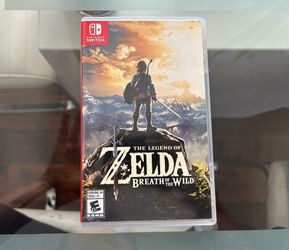 The Legend of Zelda Breath of the Wild